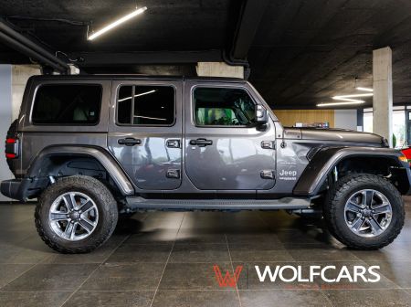 Jeep Wrangler Unlimited Sahara 2.2 Rubicon