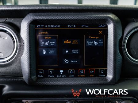 Jeep Wrangler Unlimited Sahara 2.2 Rubicon