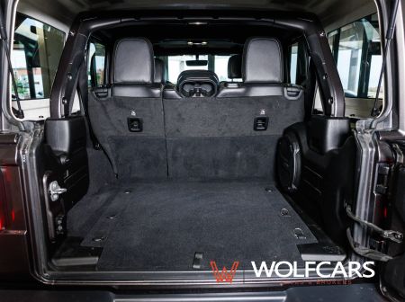 Jeep Wrangler Unlimited Sahara 2.2 Rubicon