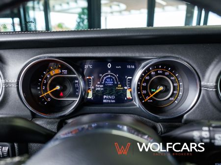 Jeep Wrangler Unlimited Sahara 2.2 Rubicon