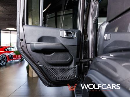 Jeep Wrangler Unlimited Sahara 2.2 Rubicon