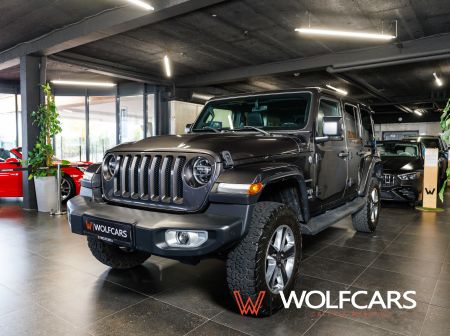 Jeep Wrangler Unlimited Sahara 2.2 Rubicon