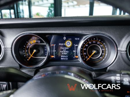 Jeep Wrangler Unlimited Sahara 2.2 Rubicon