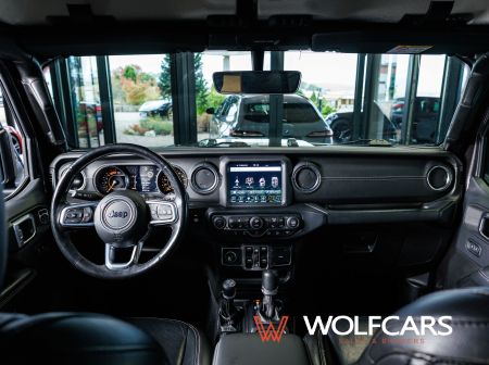 Jeep Wrangler Unlimited Sahara 2.2 Rubicon