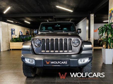 Jeep Wrangler Unlimited Sahara 2.2 Rubicon