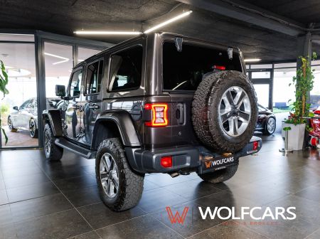 Jeep Wrangler Unlimited Sahara 2.2 Rubicon