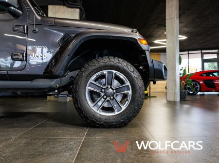 Jeep Wrangler Unlimited Sahara 2.2 Rubicon