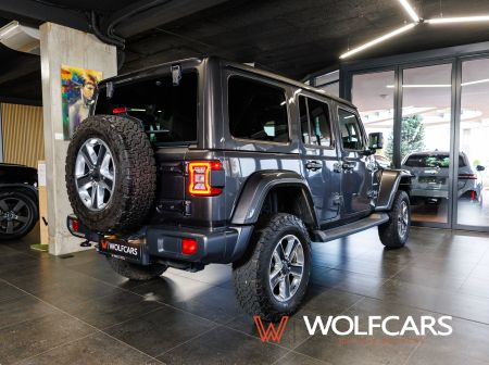 Jeep Wrangler Unlimited Sahara 2.2 Rubicon