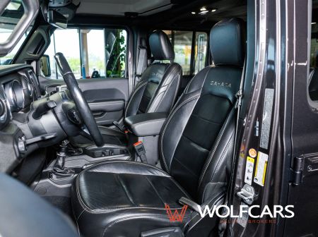 Jeep Wrangler Unlimited Sahara 2.2 Rubicon