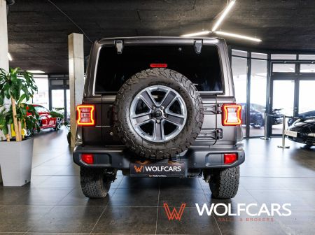 Jeep Wrangler Unlimited Sahara 2.2 Rubicon