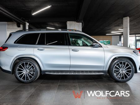 Mercedes-Benz GLS 450d 4MATIC AMG