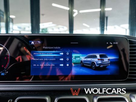 Mercedes-Benz GLS 450d 4MATIC AMG