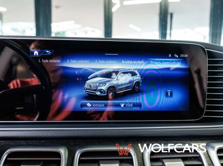 Mercedes-Benz GLS 450d 4MATIC AMG
